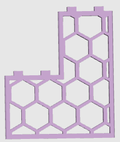 The Hex Two Tier Verticals