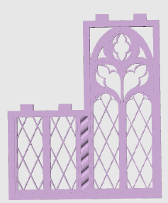 The Cathedral Two Tier Vertical
