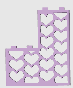 The Two Tier Vertical of Hearts