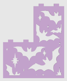 The Freaking Bats Two Tier Verticals