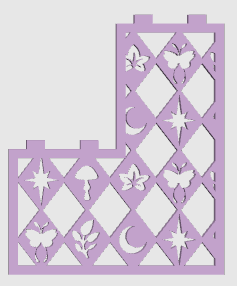 The Whimsycore Two Tier Verticals