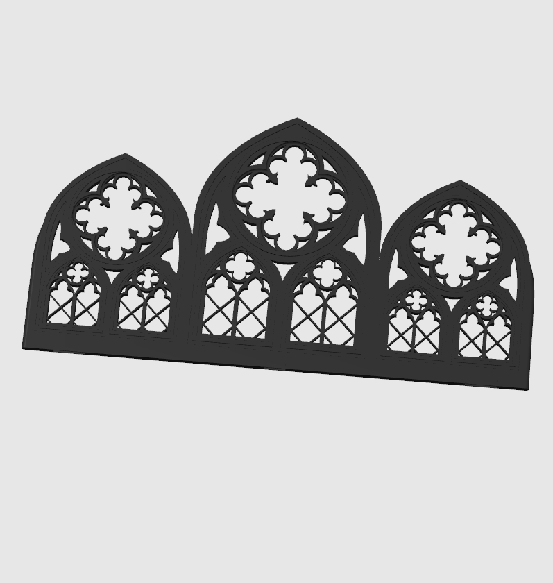 The Cathedral Short Backer - Top Shelf Attachment