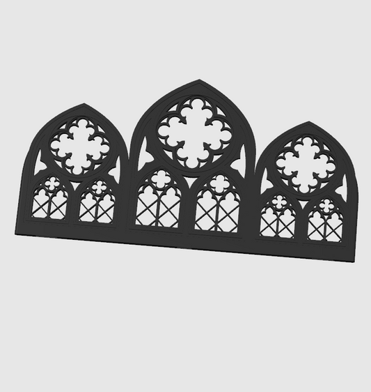 The Cathedral Short Backer - Top Shelf Attachment