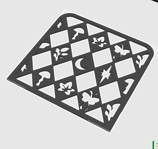 The Whimsycore Backer - Top Shelf Attachment