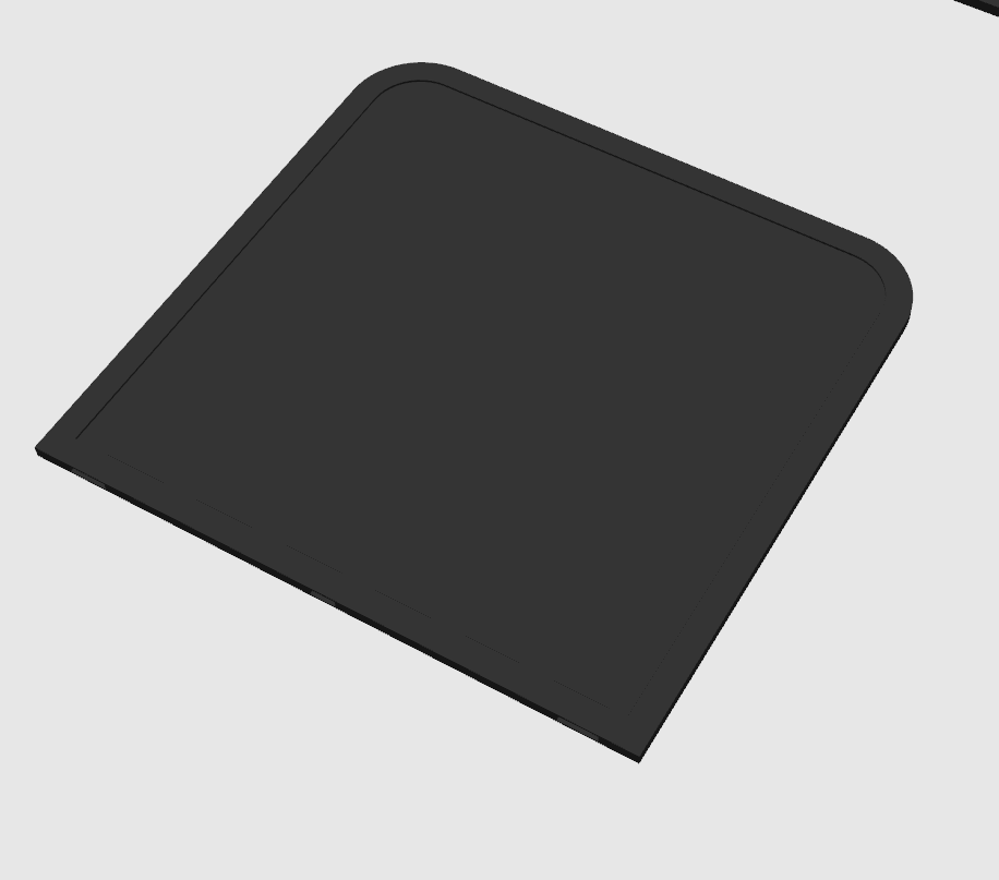 The Simple Backer - Top Shelf Attachment