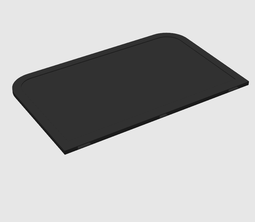 The Short Simple Backer - Top Shelf Attachment