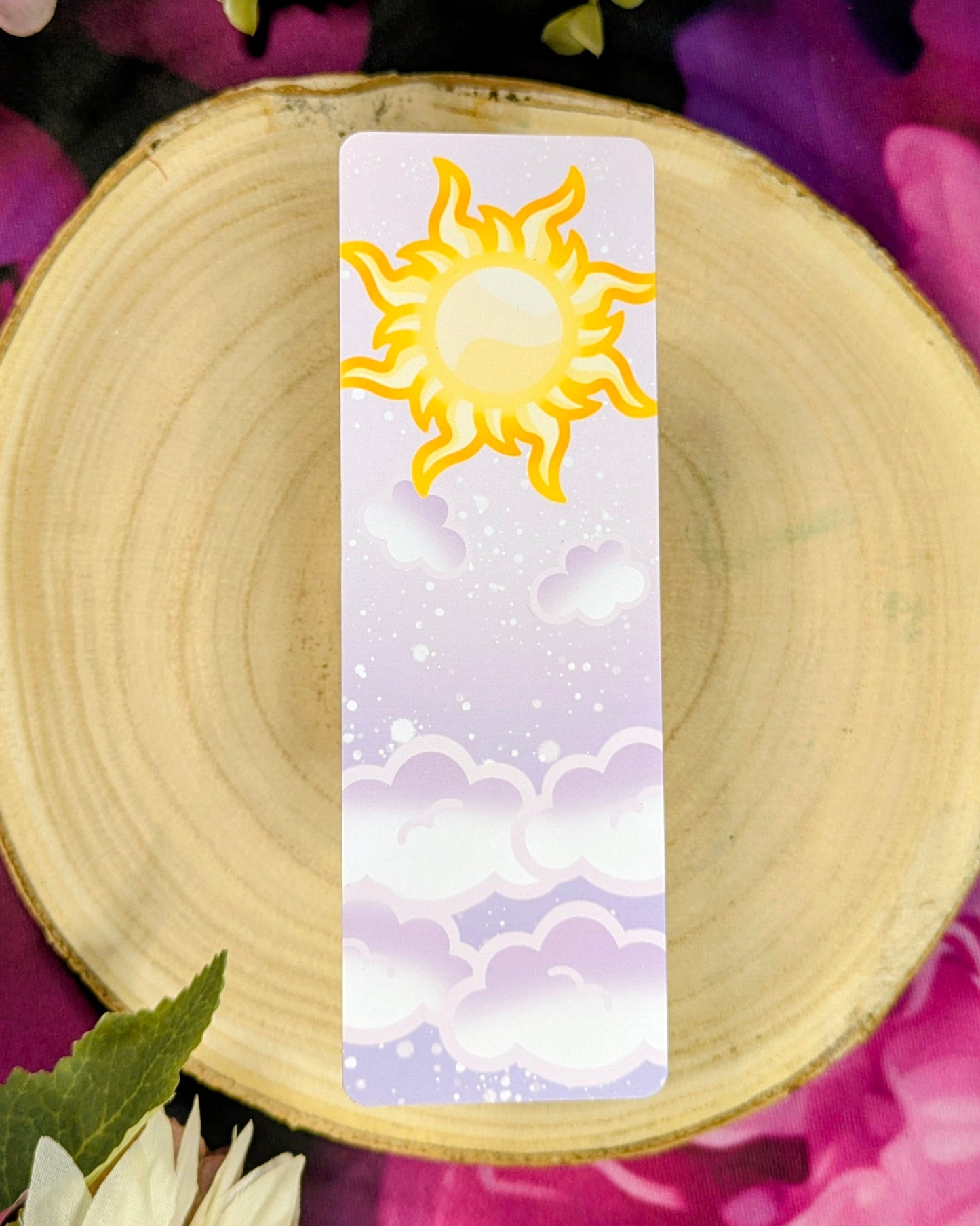 Celestial Sun & Moon Matte Bookmarks