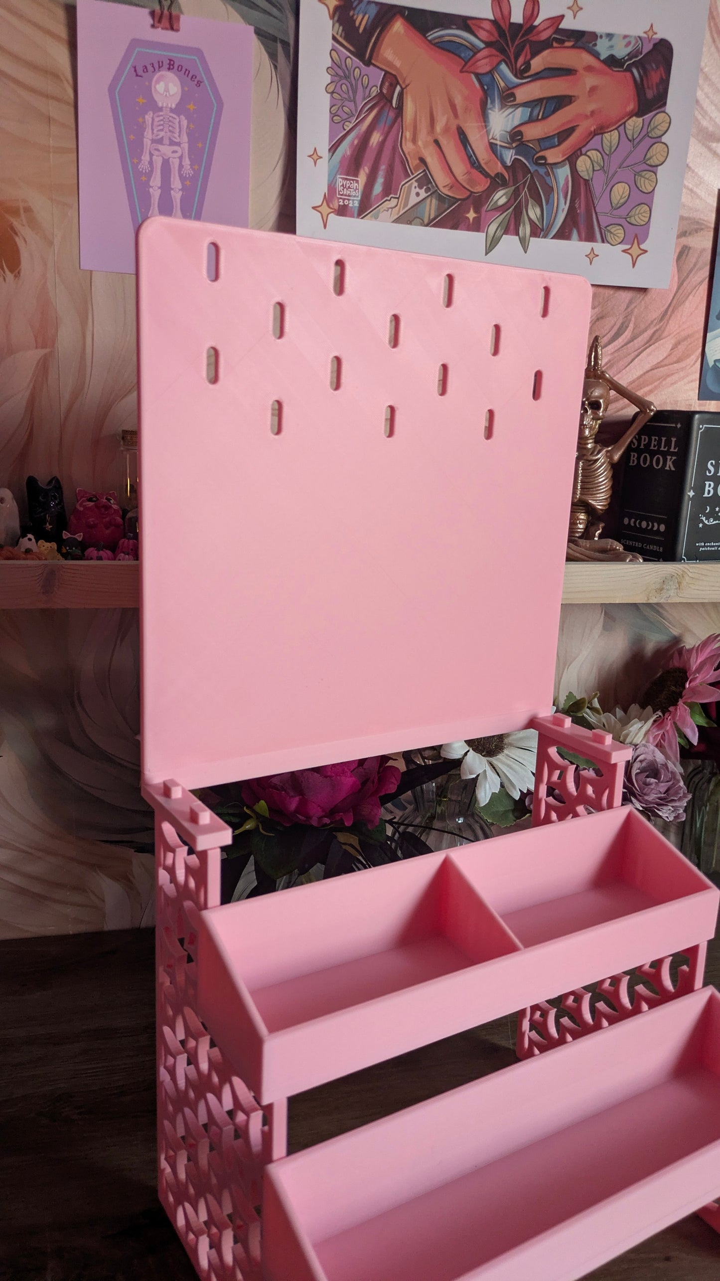 The Pegboard - Top Shelf Attachment