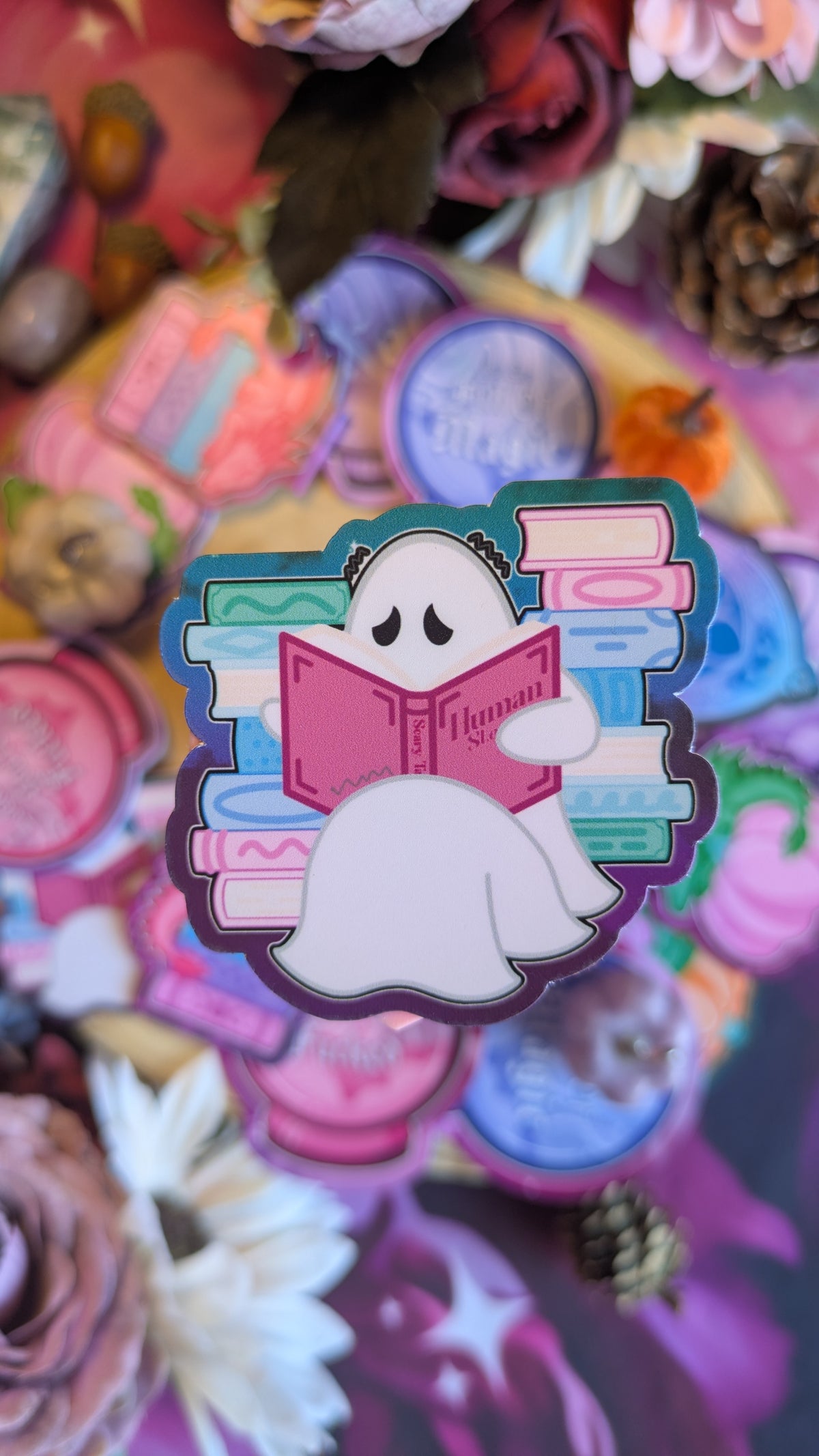 Scary Human Stories - Sticker
