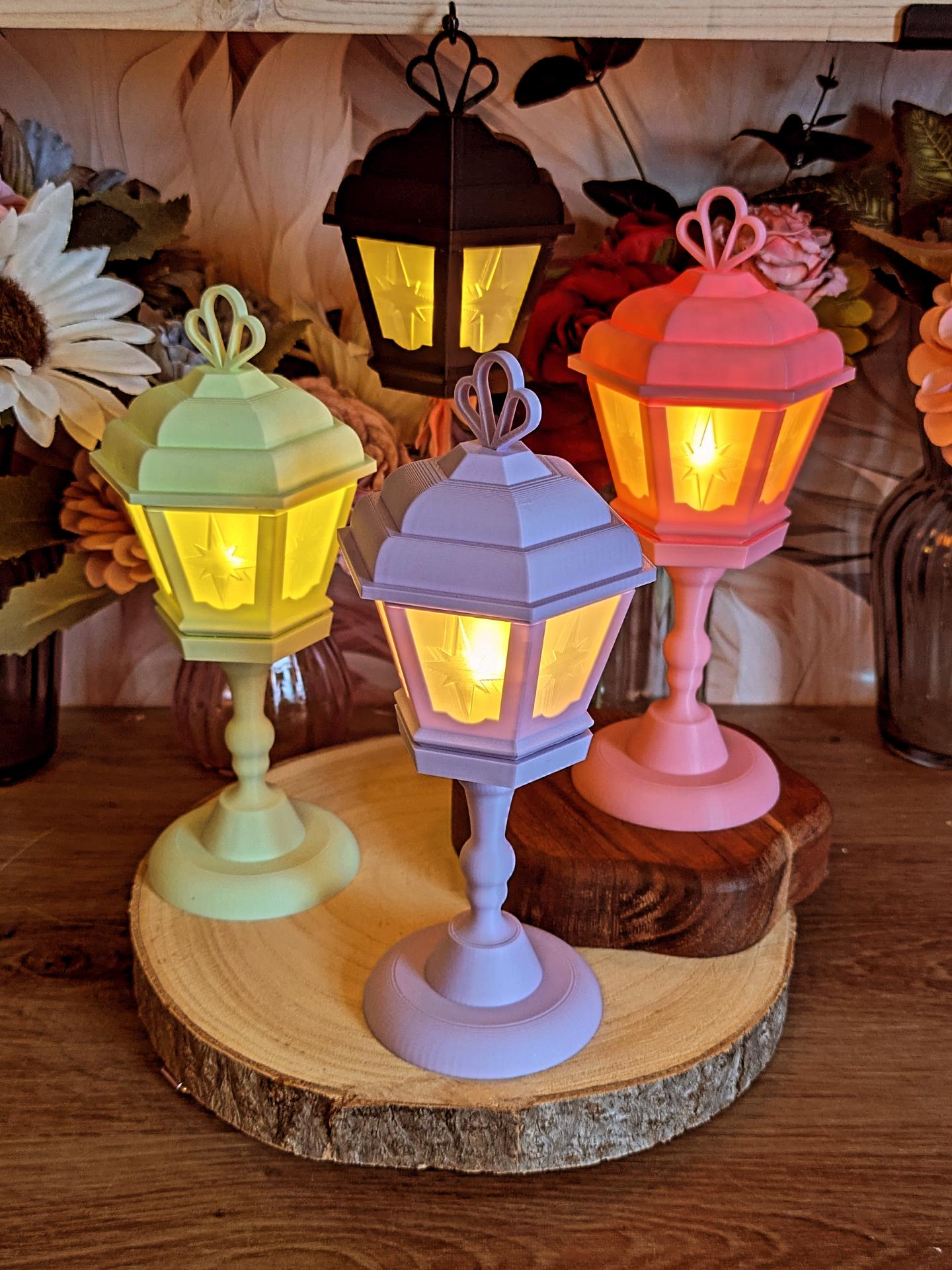 Bookshelf Lantern