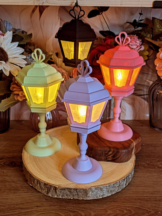 Bookshelf Lantern