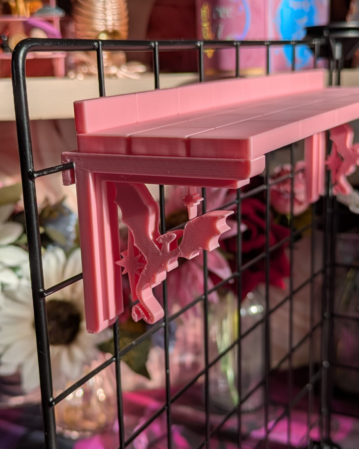 The Dragon Grid Wall Brackets