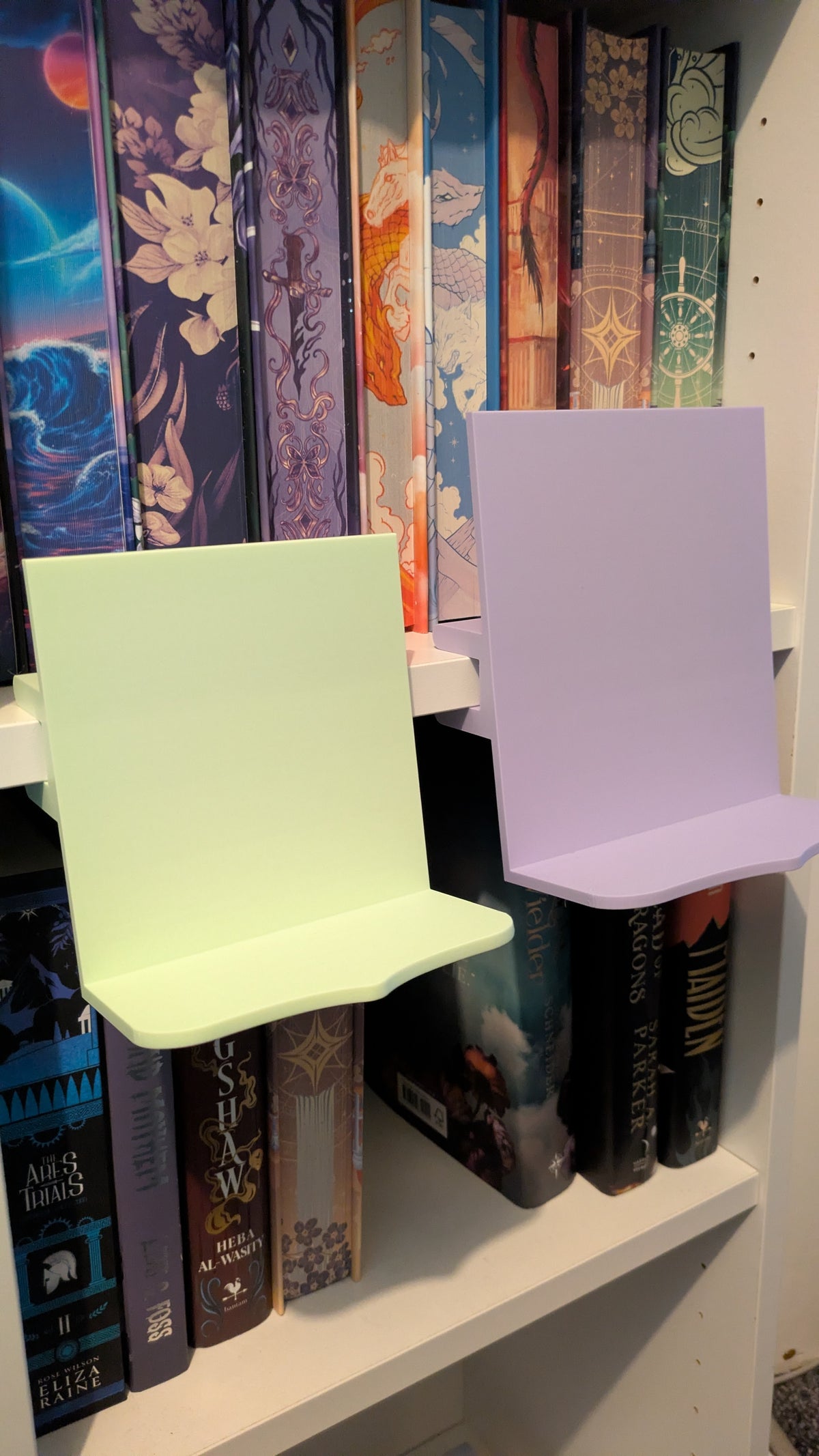 Floating Book Holder