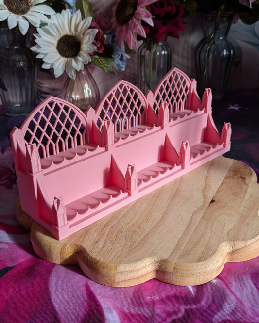 The Cathedral Divided Shelf