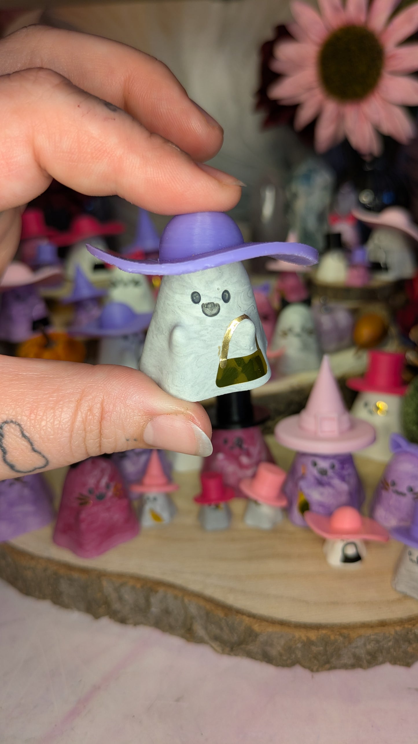 Mystery Tiny Ghosts