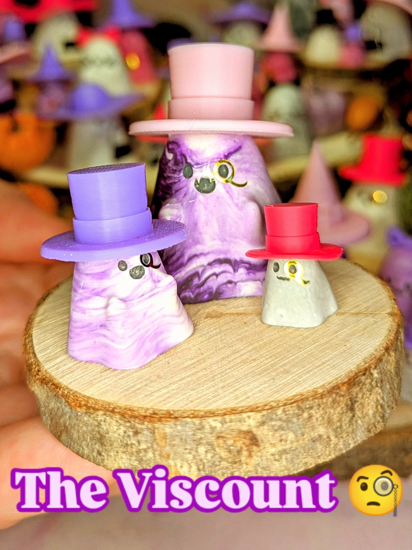 Mystery Tiny Ghosts