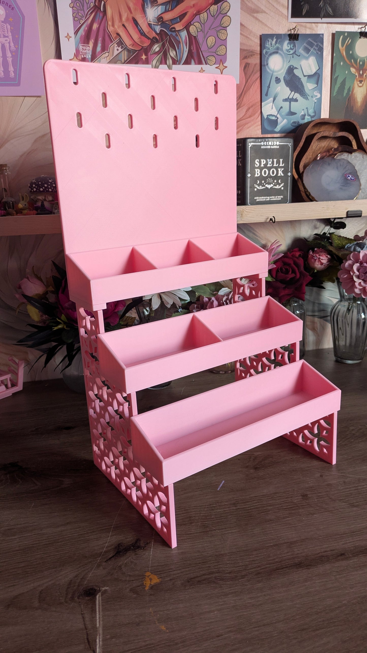 The Pegboard - Top Shelf Attachment