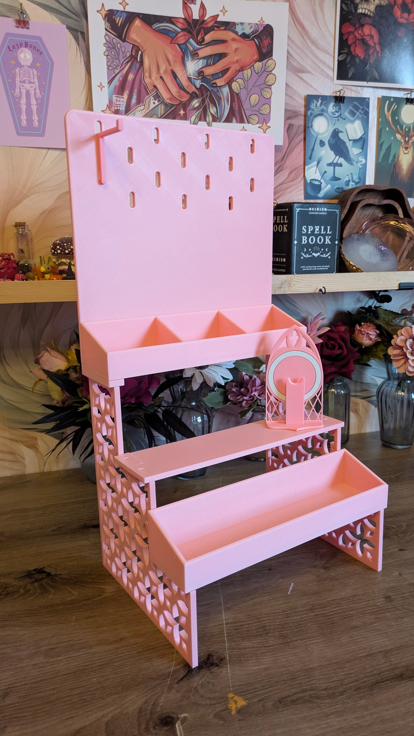 The Pegboard - Top Shelf Attachment
