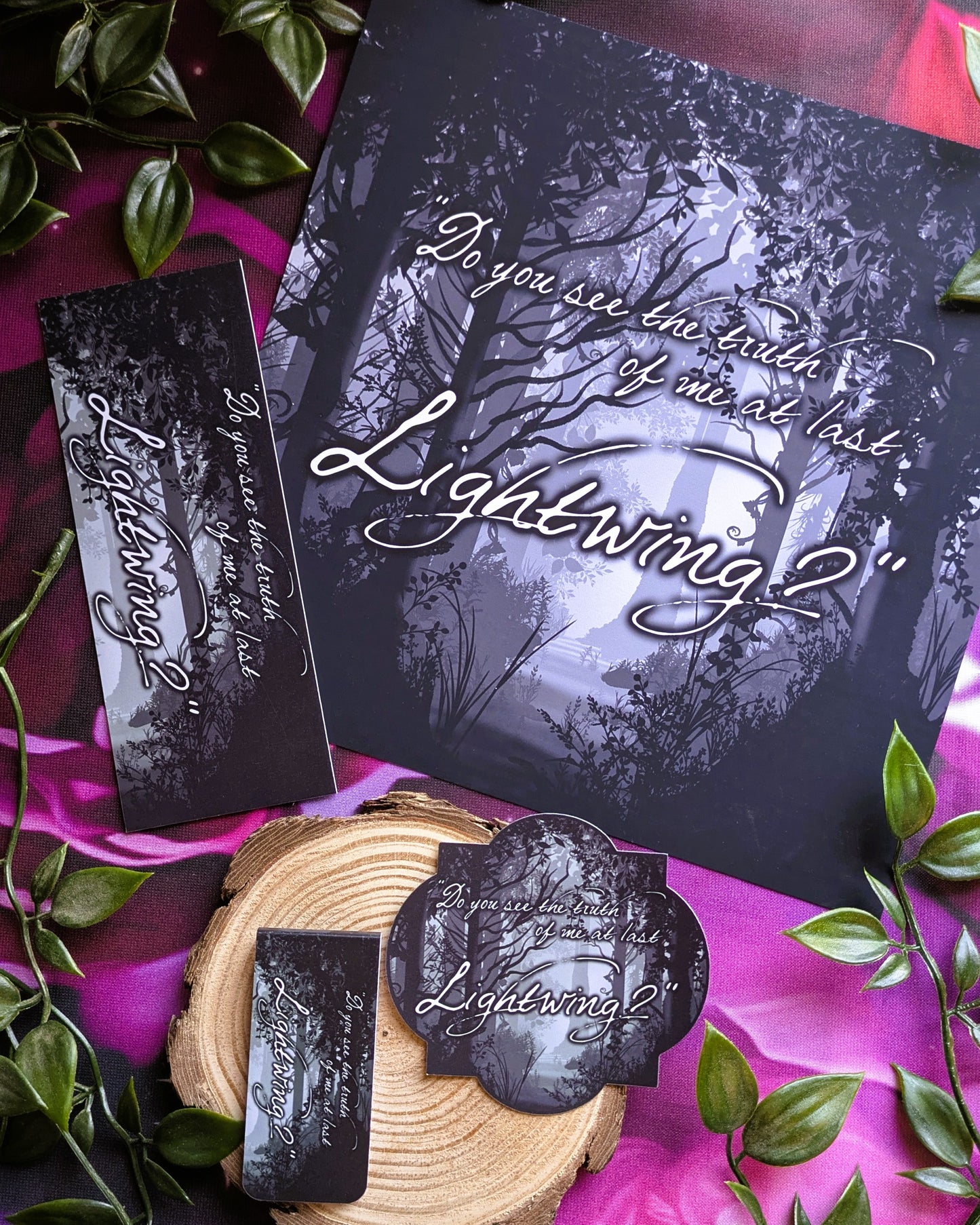 Officially Licensed Hollow Sticker Set