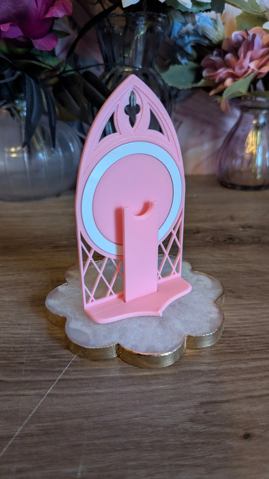 Freestanding Cathedral Kindle Grip Stand