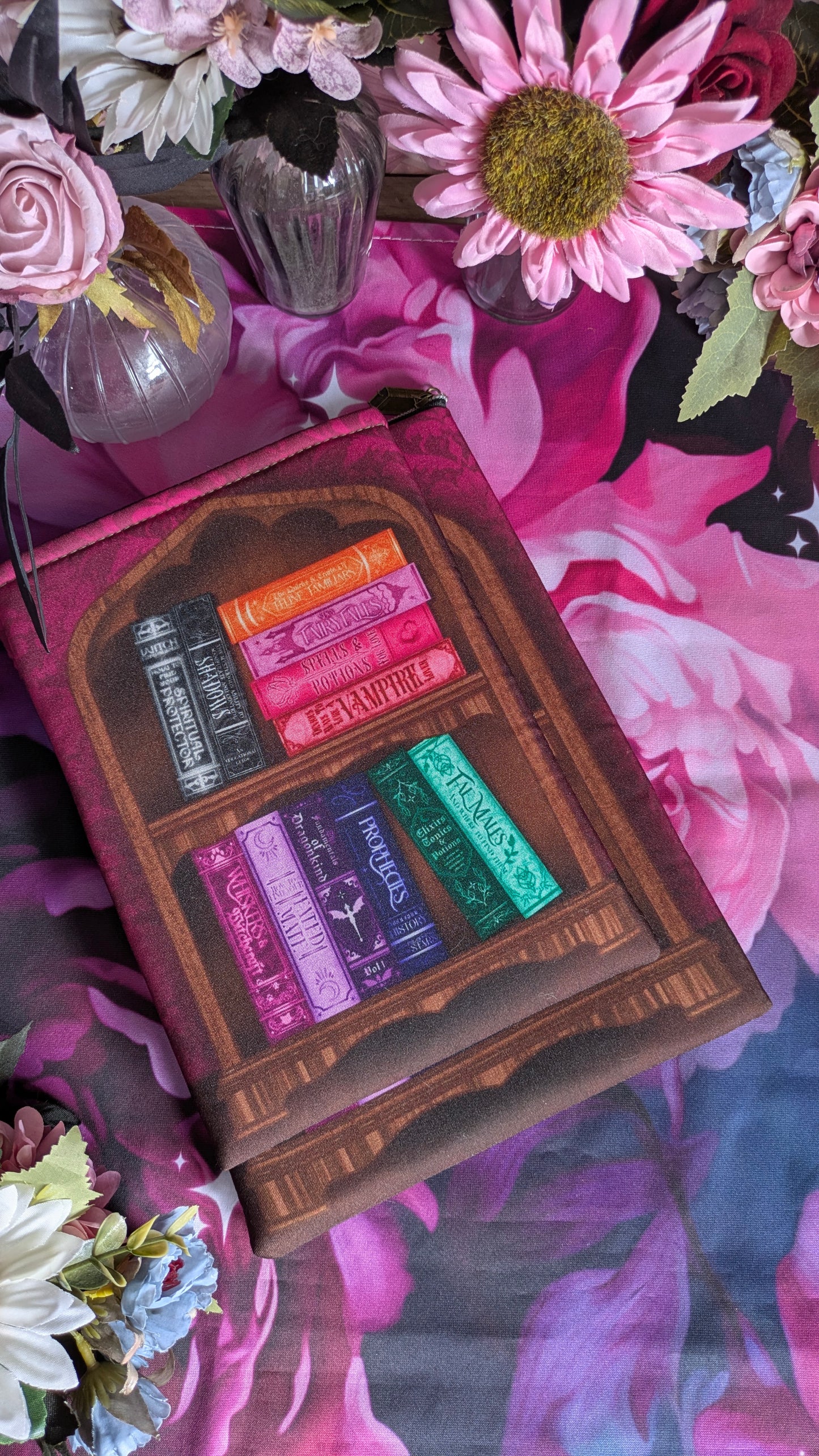 The Bookshelf Book Jacket
