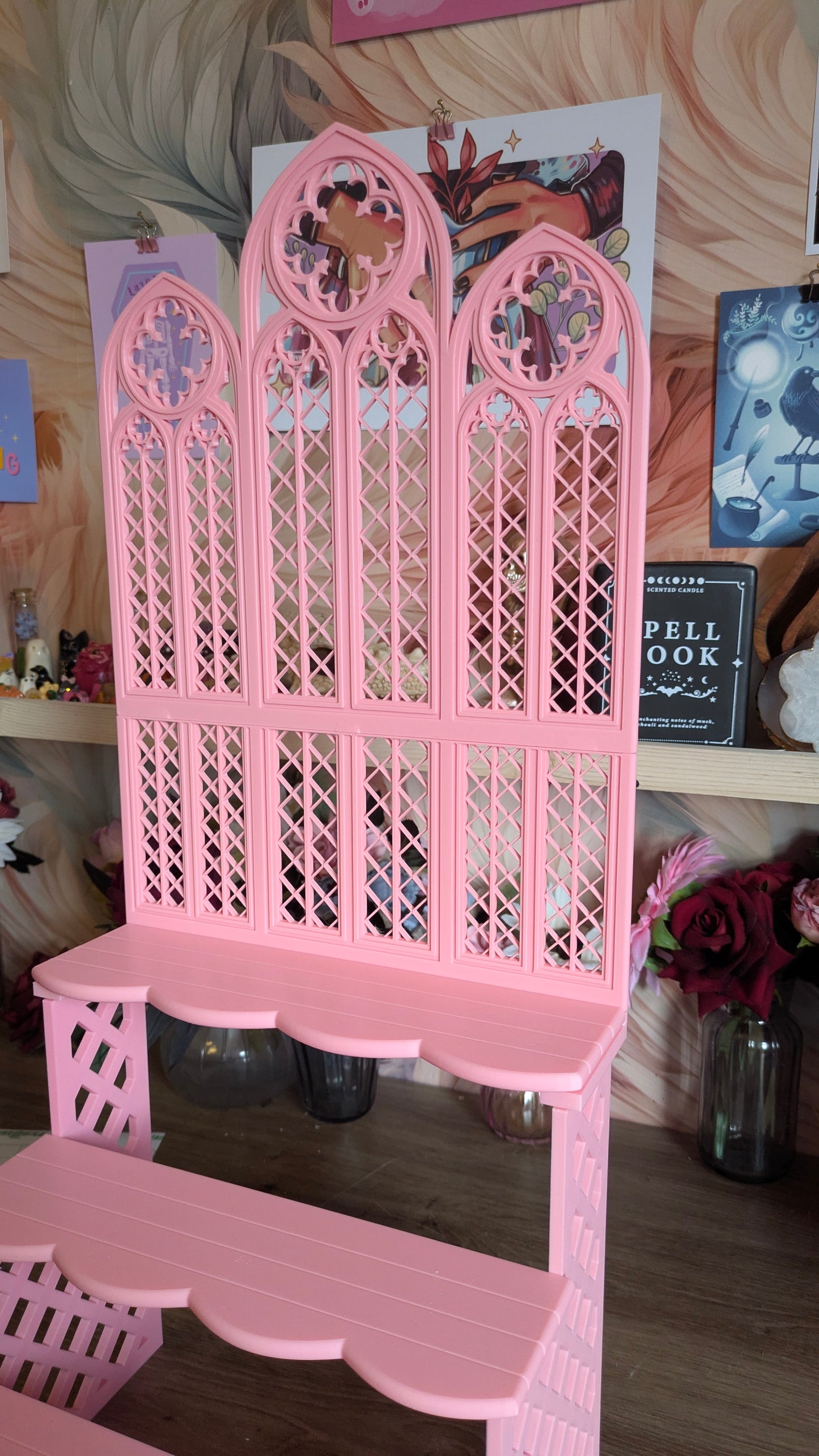 The Cathedral Backer - Top Shelf Attachment