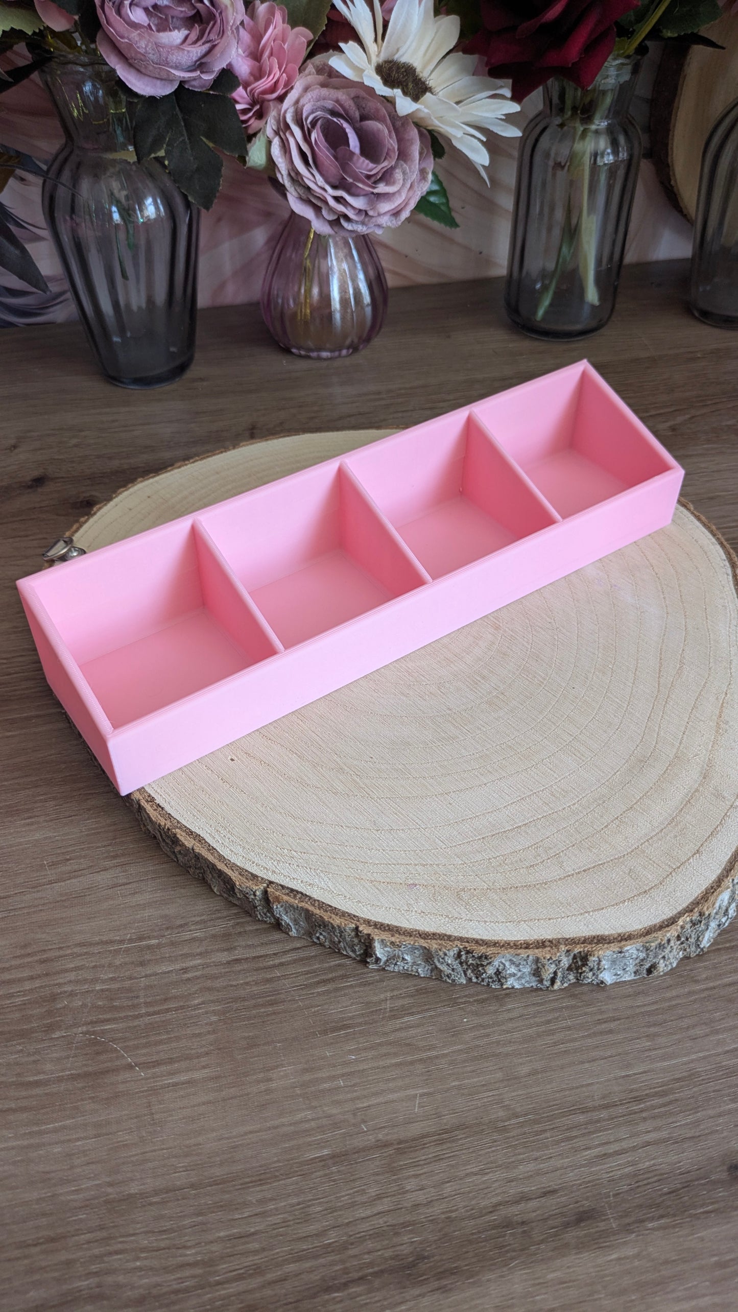 The Simple Four Section Shelf