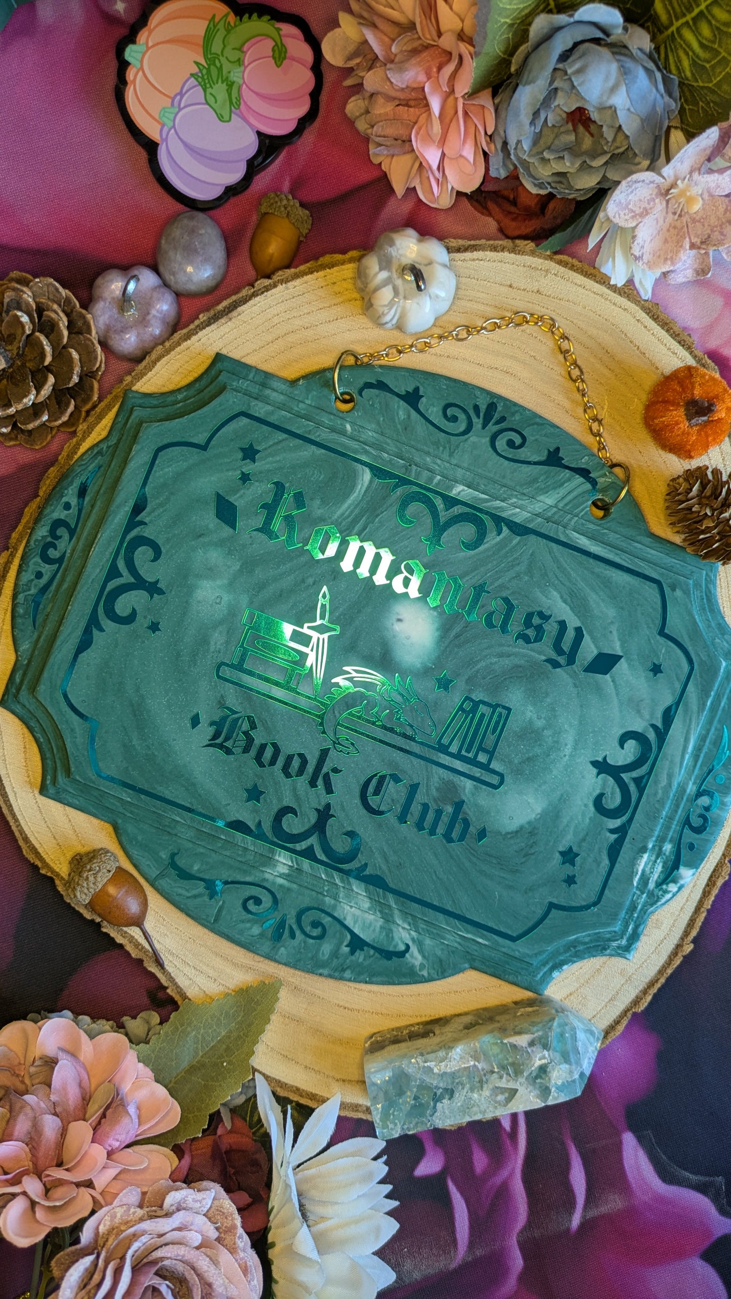 Romantasy Book Club Wall Hanging