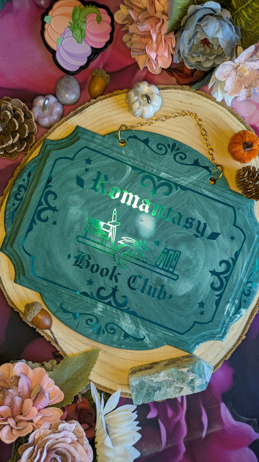 Romantasy Book Club Wall Hanging