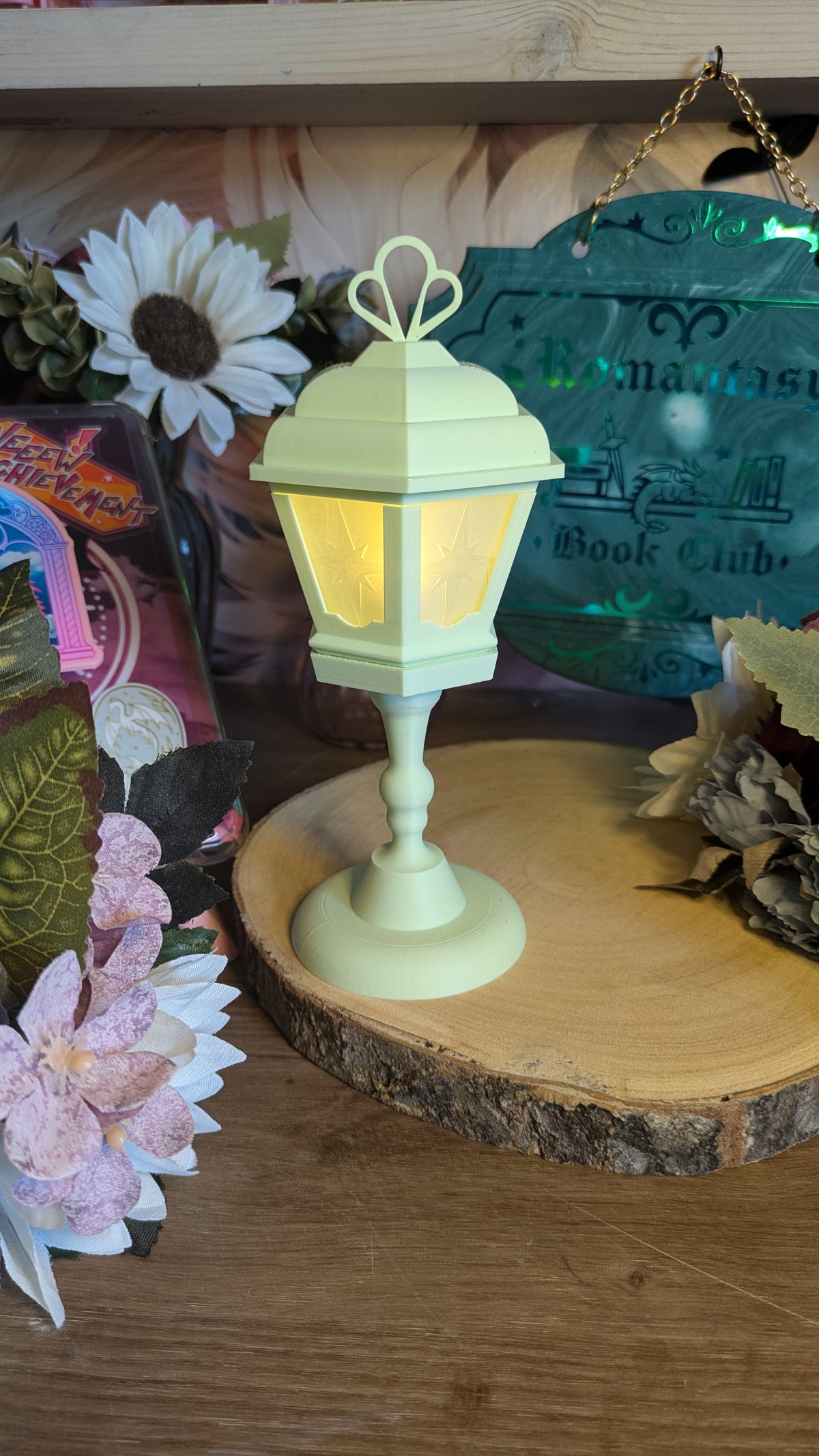 Bookshelf Lantern