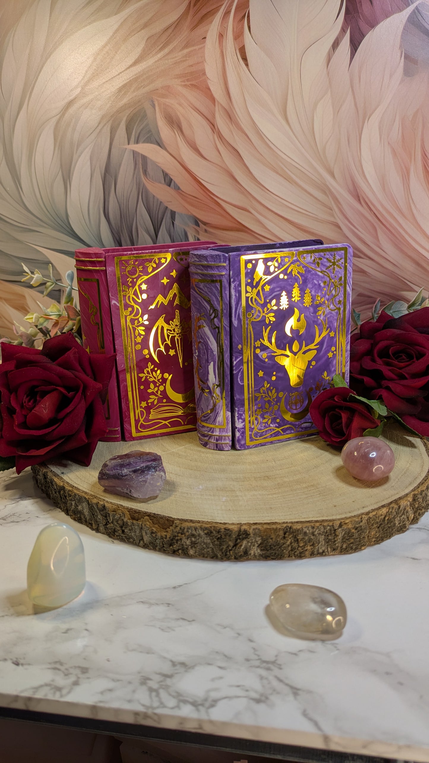 Officially licensed Sarah J Maas themed Trinket Book - The Night Court