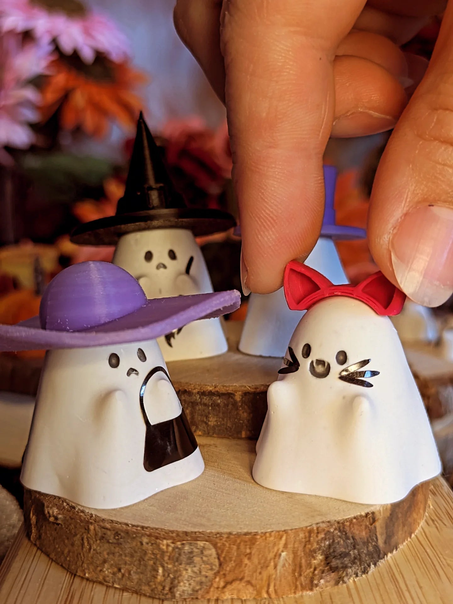 Mystery Tiny Ghosts