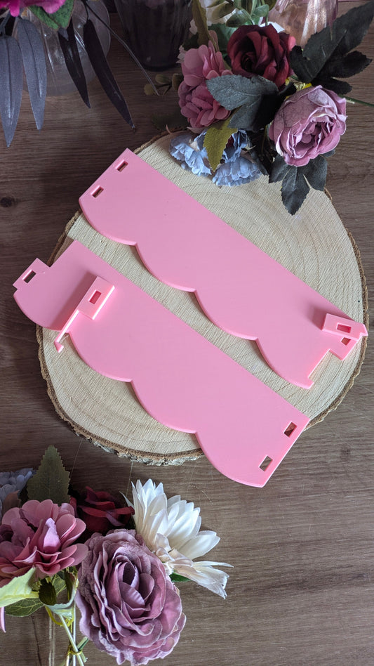 The Scalloped Connector Shelf