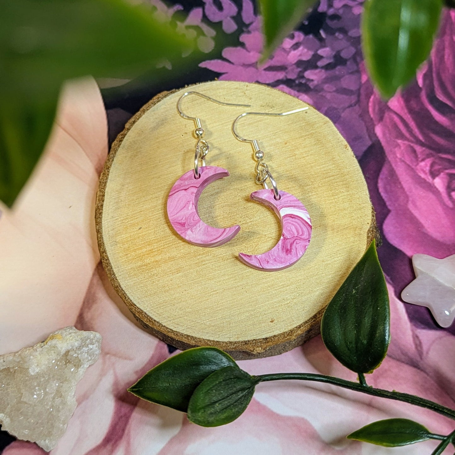 Moon Earrings - RARE25 Pre-Order Deposit