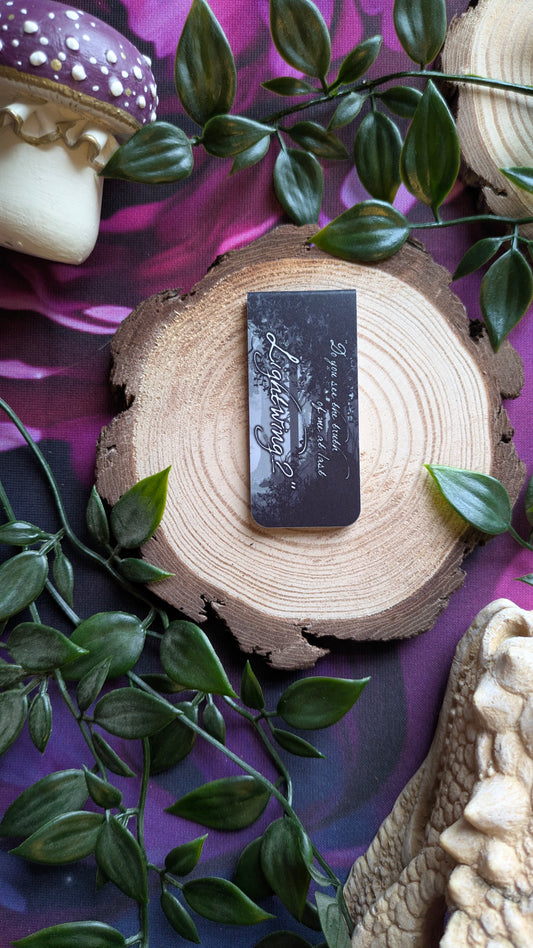 Do You See The Truth Of Me Now Lightwing? - Officially Licensed Hollow Magnetic Bookmark