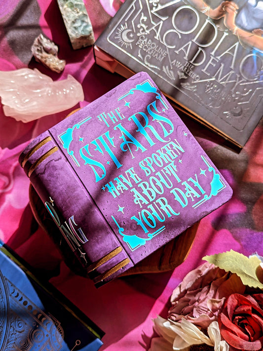 Officially Licensed Book Pot - The Stars have spoken
