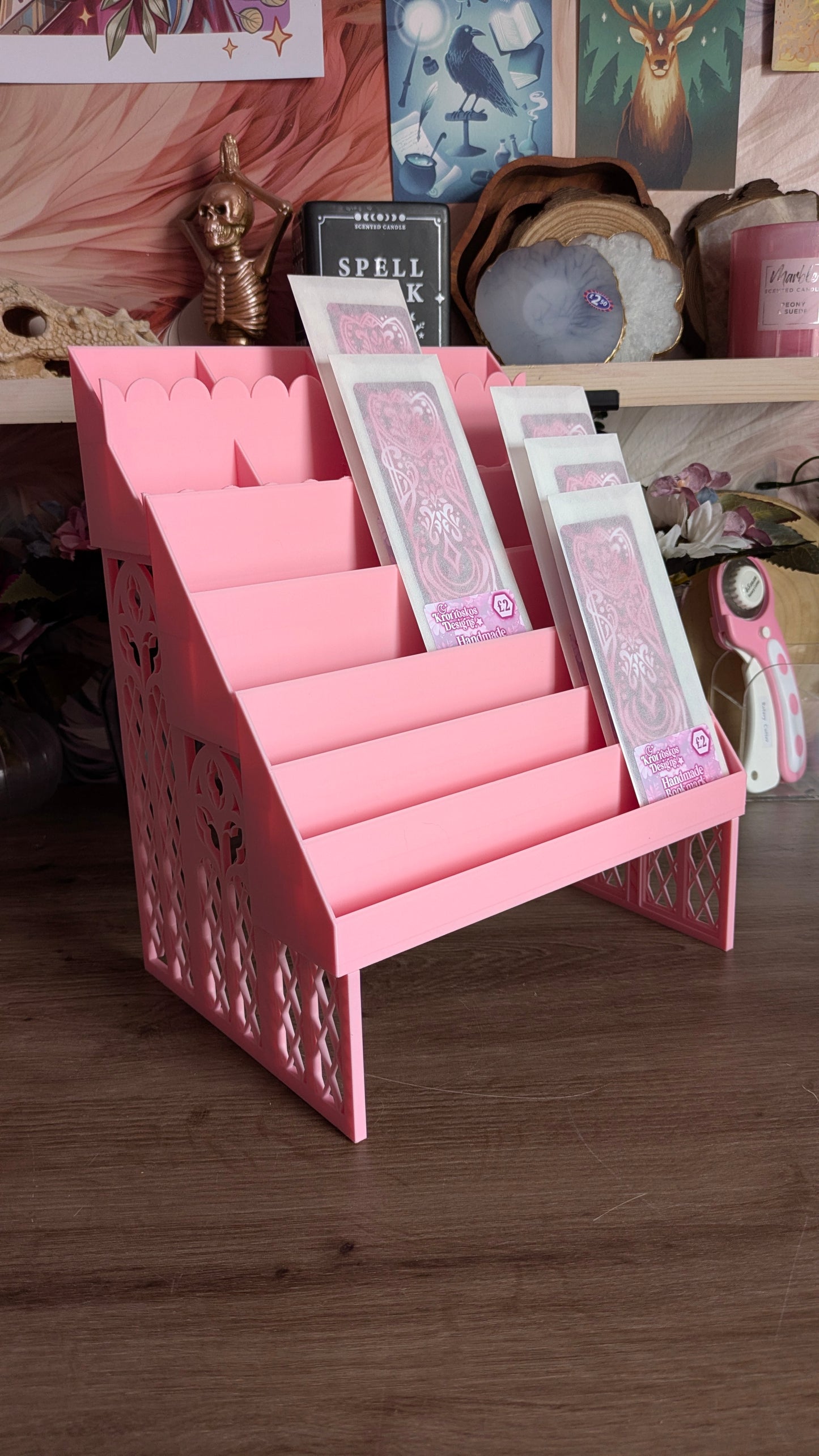 The Two Tier Tray Shelf