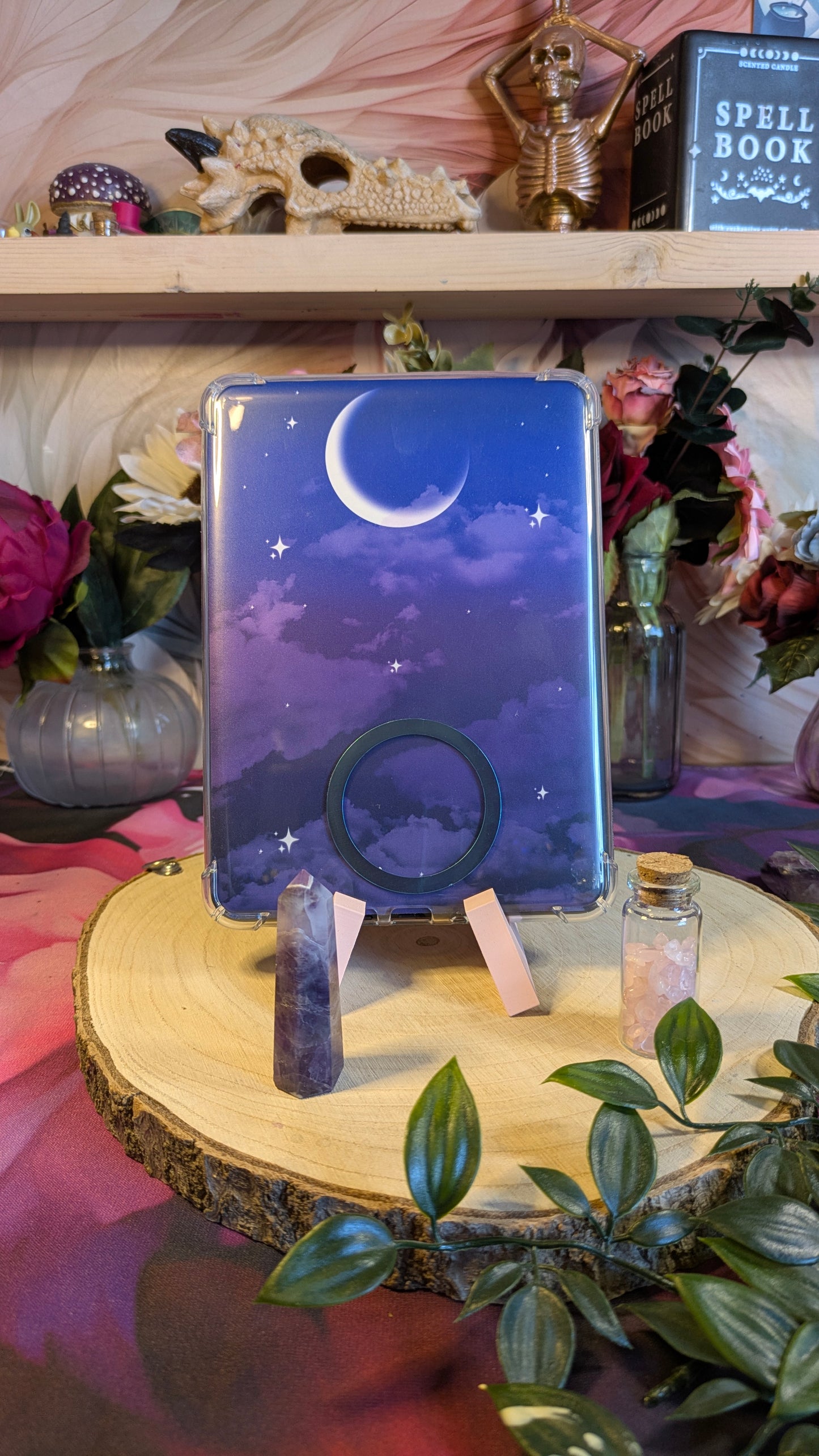 Sunset & Sunrise E-reader case insert