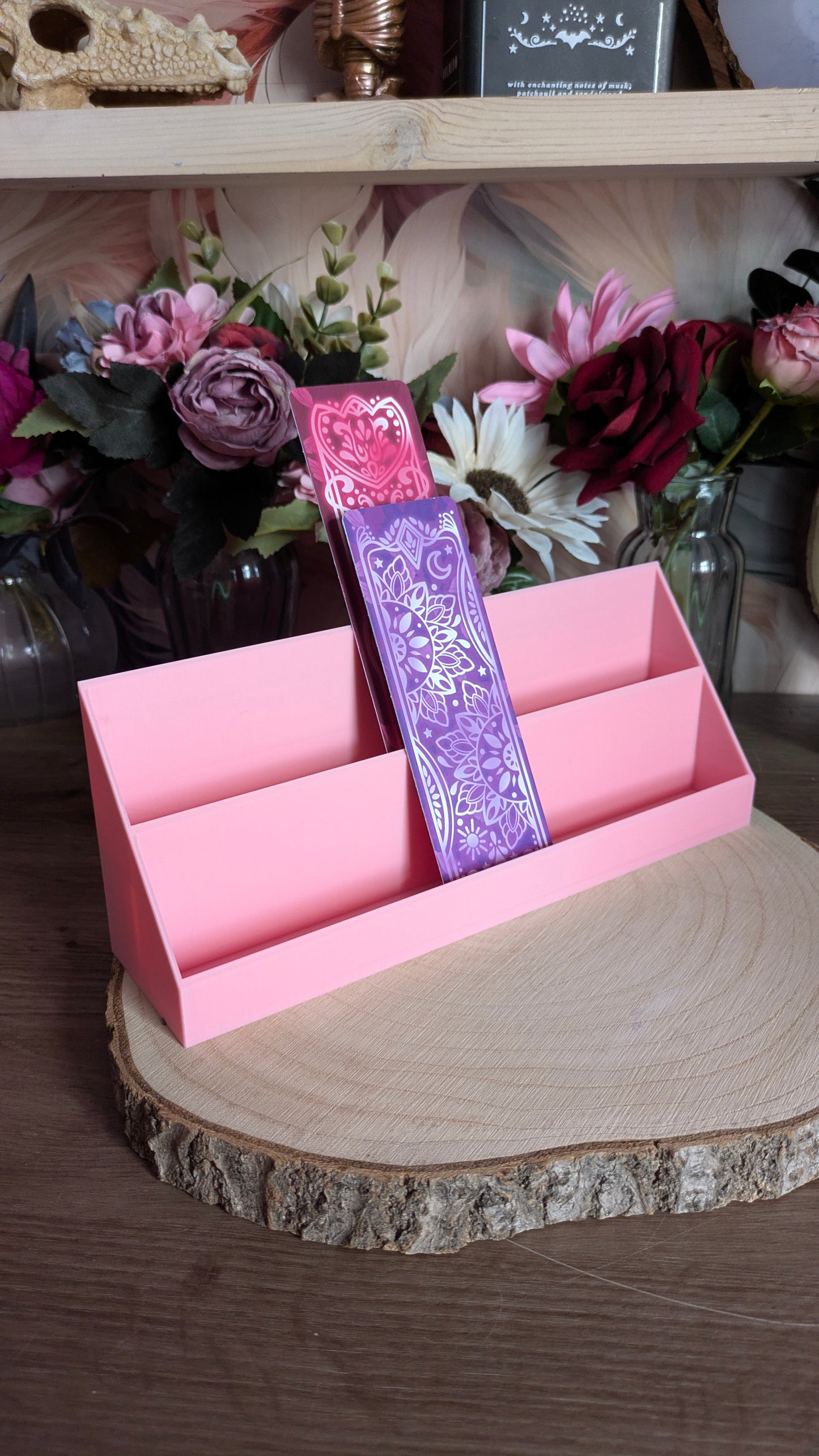 The Two Tier Tray Shelf