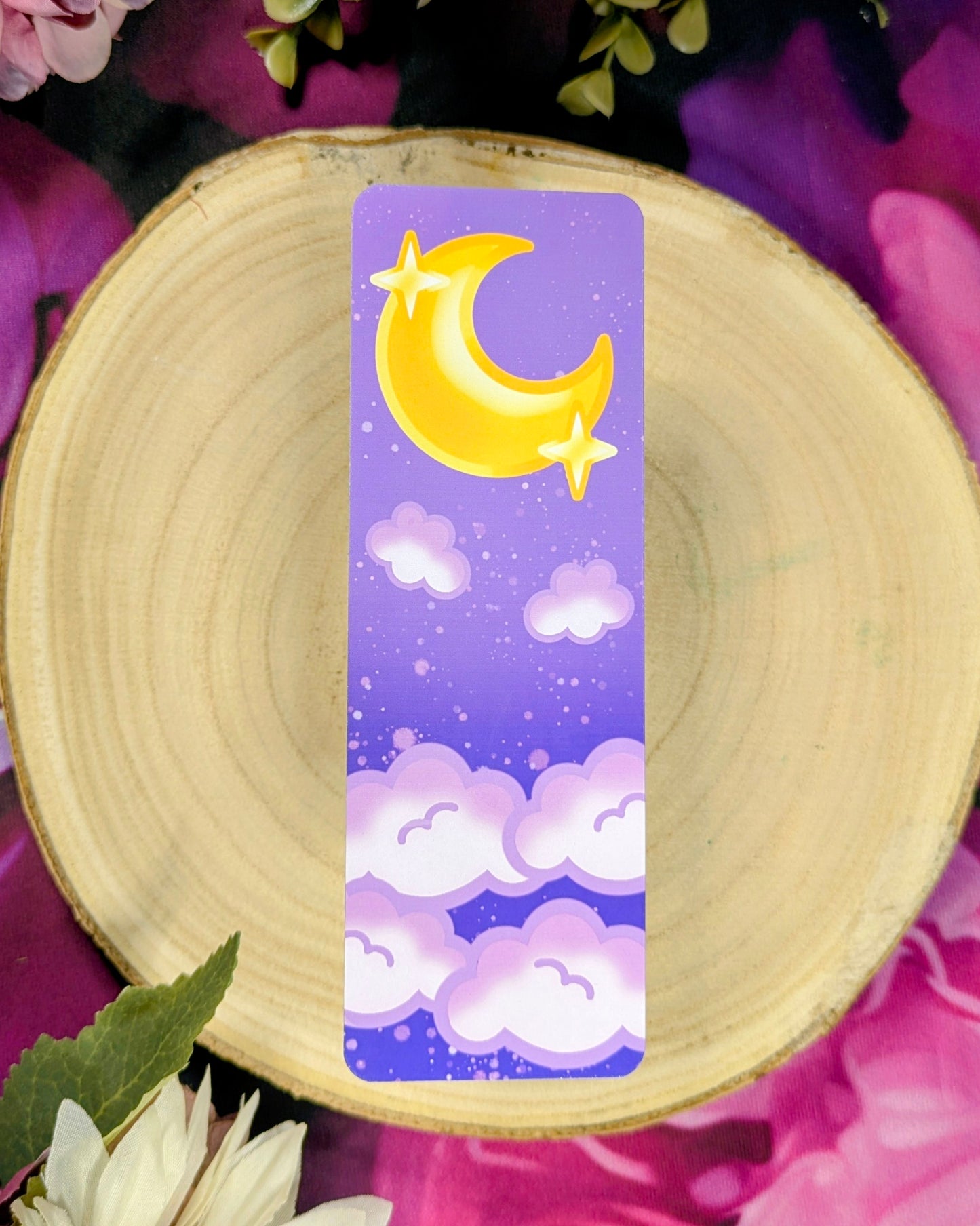 Celestial Sun & Moon Matte Bookmarks