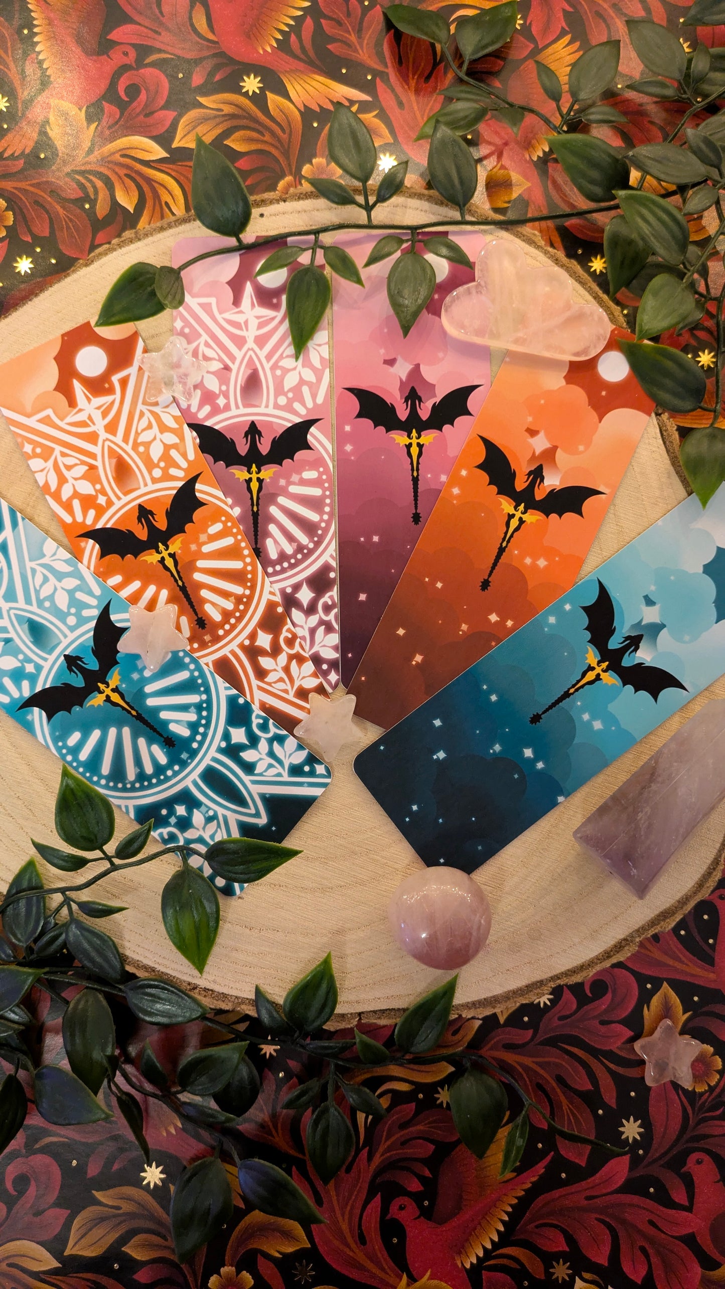 Shade and Shine Dragon Design Bookmarks - DRACOLOGY Collection