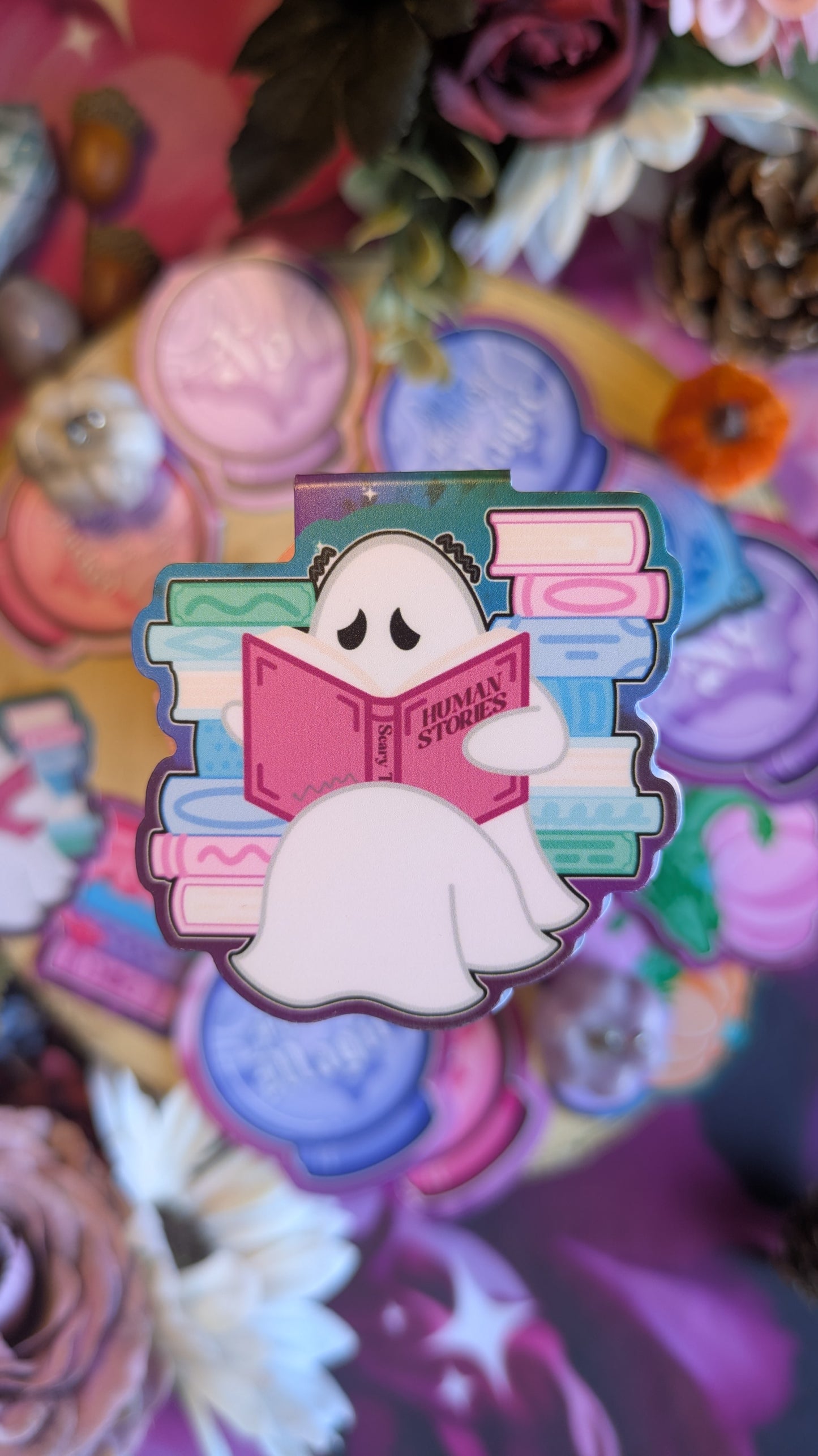Scary Human Stories - Magnetic Bookmark