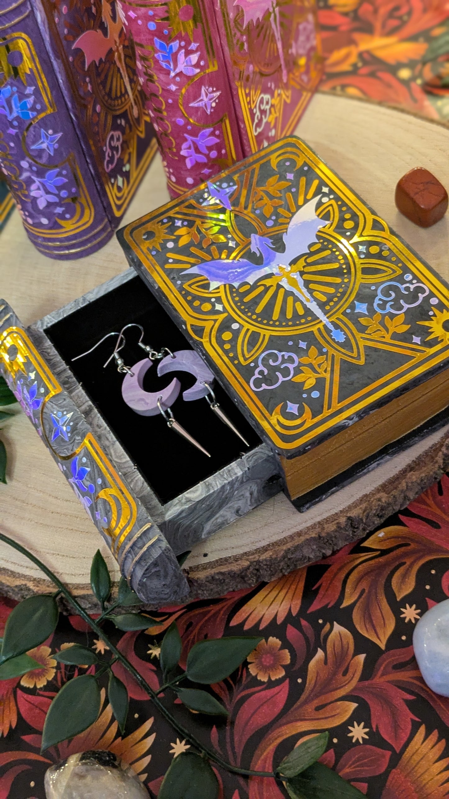 Dracology Book Trinket Box - DRACOLOGY Collection