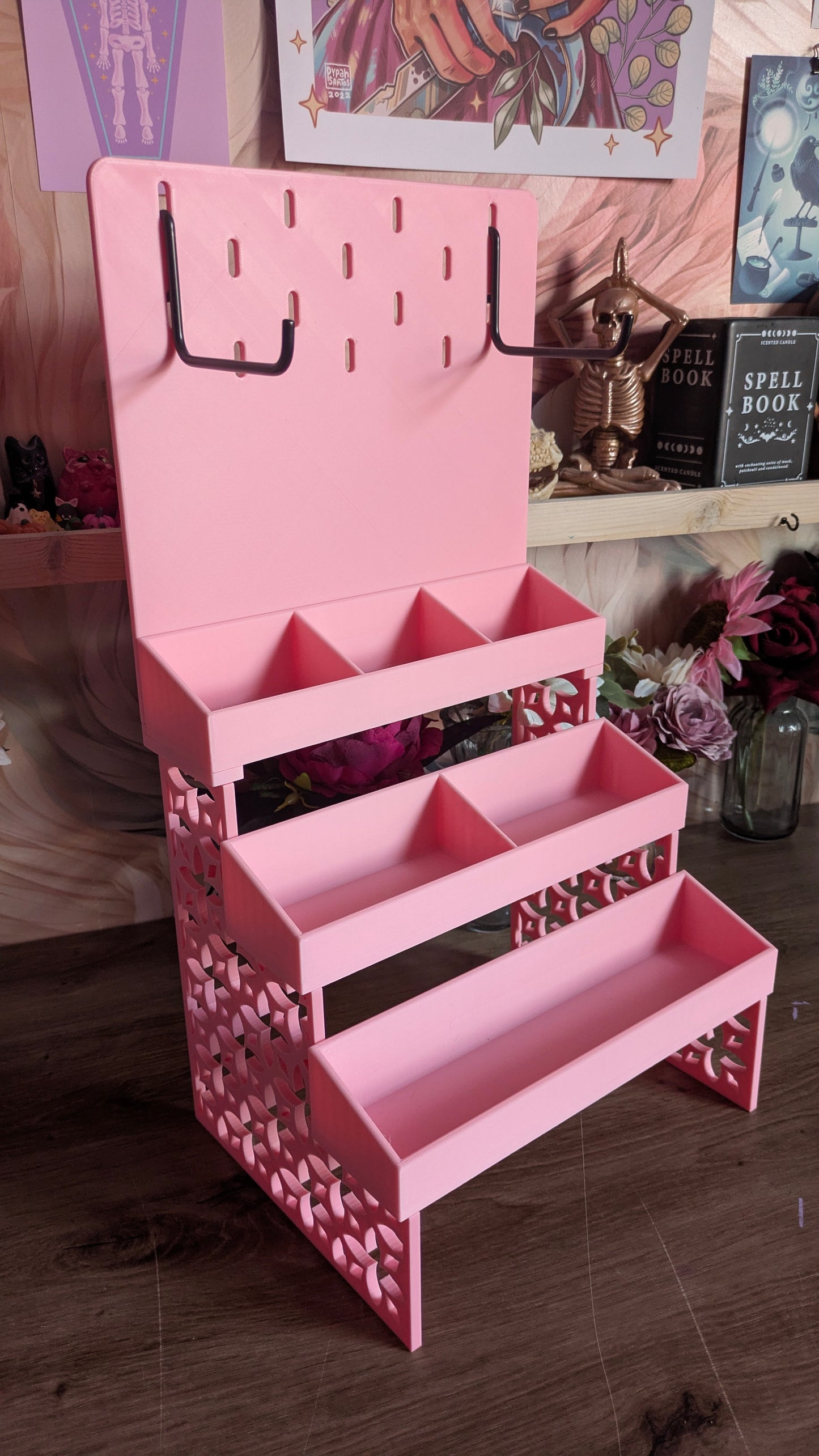 The Pegboard - Top Shelf Attachment