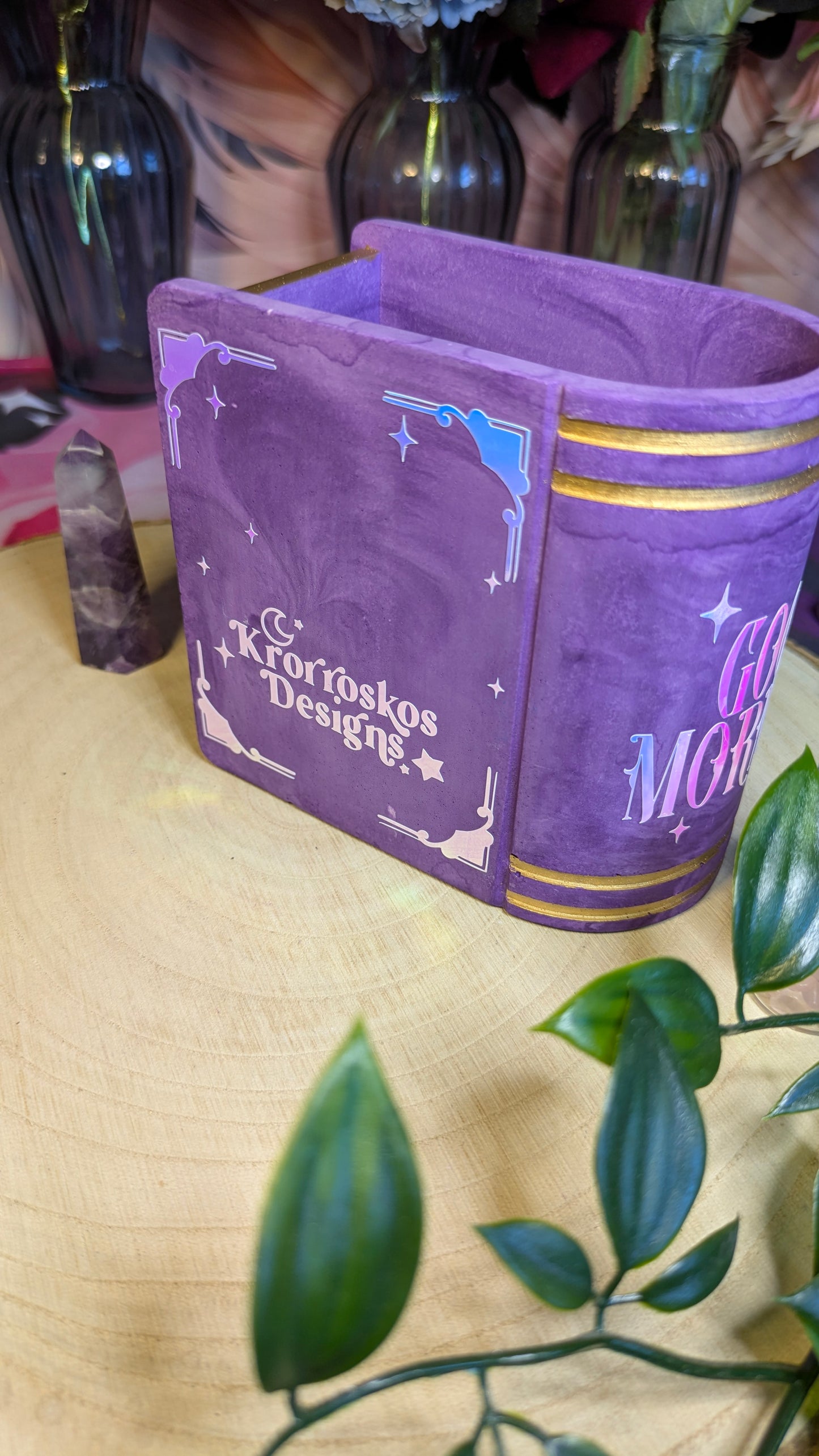 Officially Licensed Book Pot - The Stars have spoken