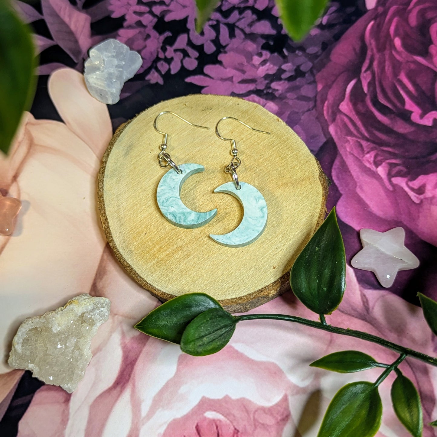 Moon Earrings - RARE25 Pre-Order Deposit