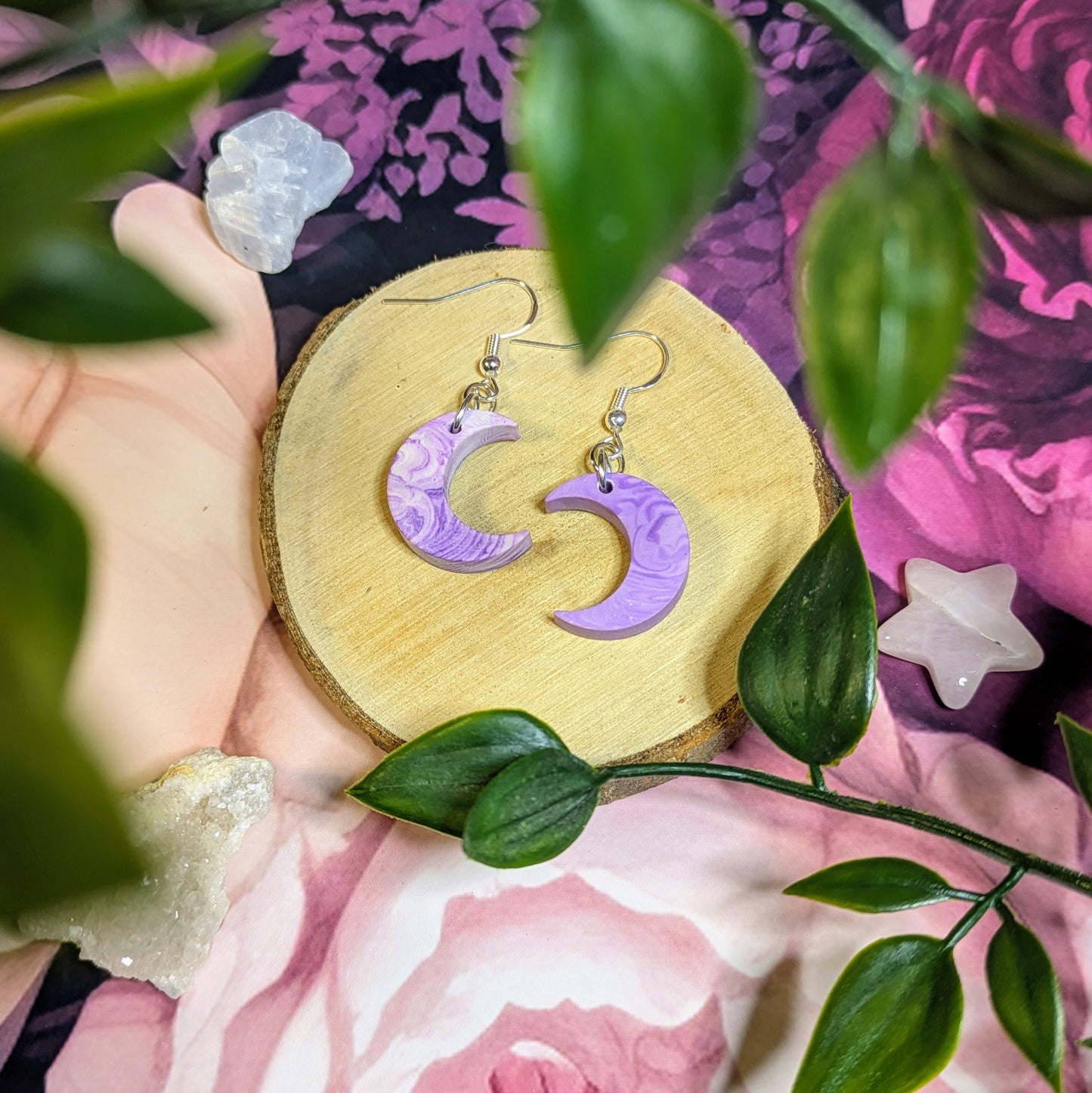 Moon Earrings - RARE25 Pre-Order Deposit