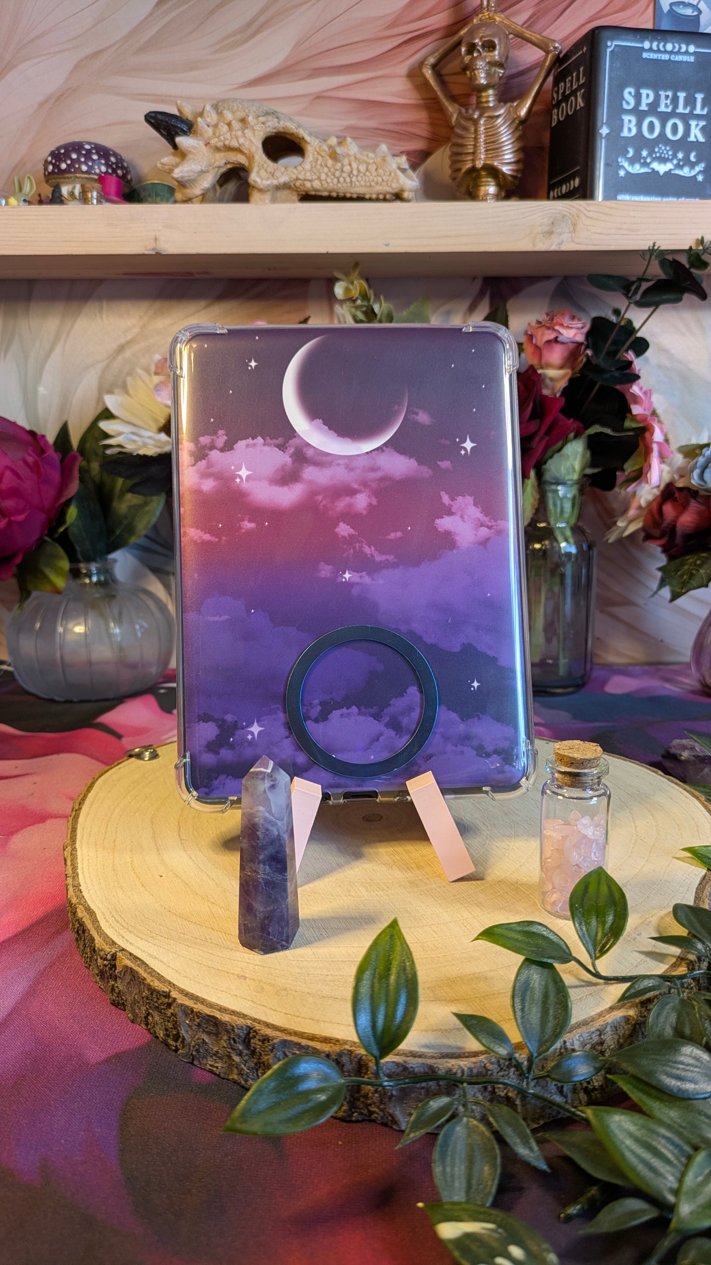 Sunset & Sunrise E-reader case insert