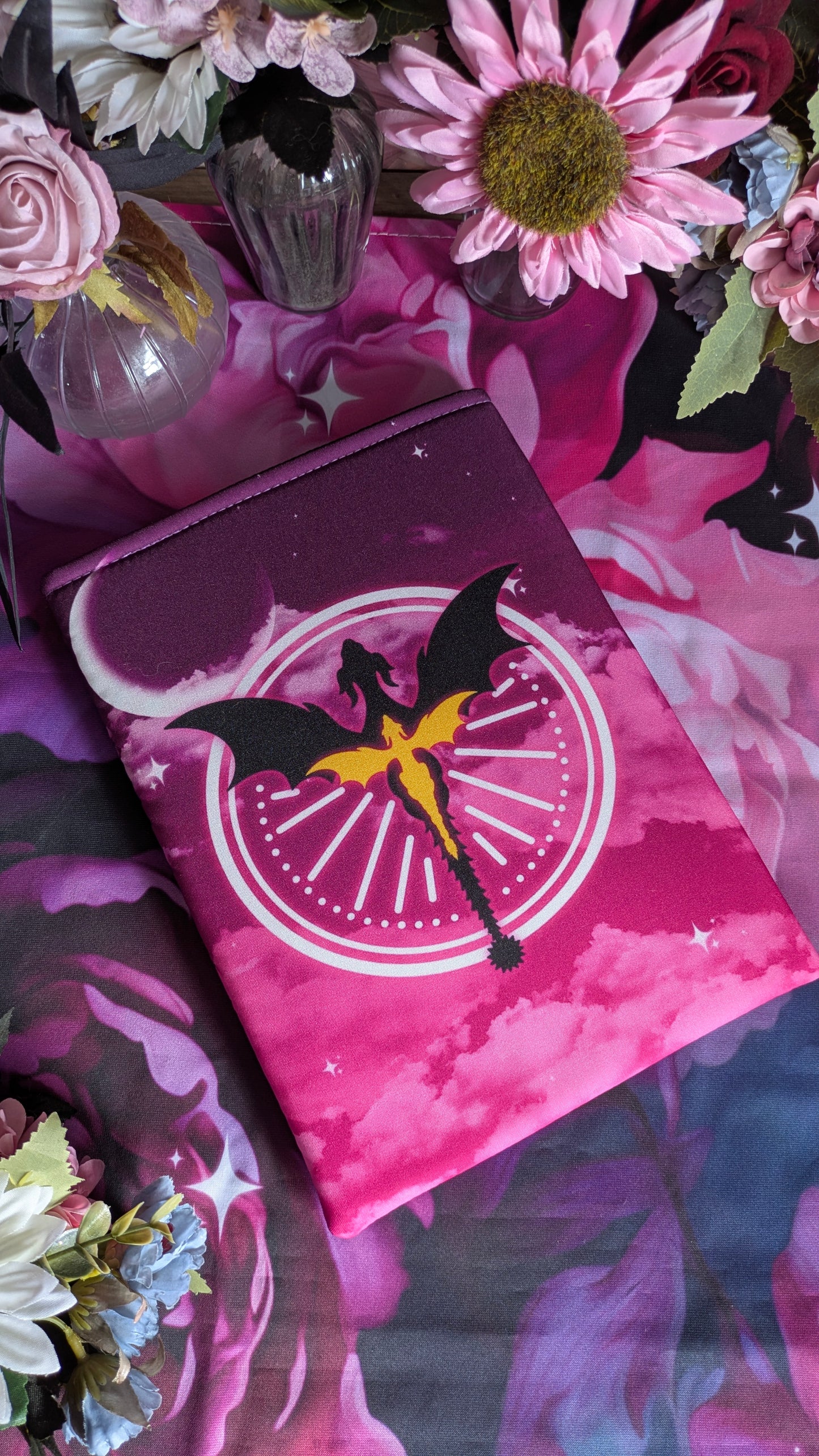 The Dawn Dragon Book/Kindle Sleeve