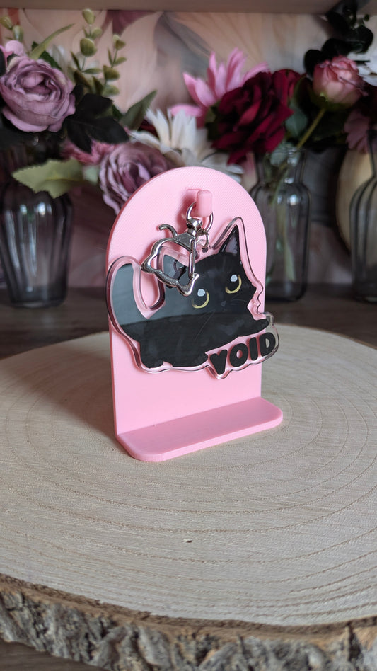 Freestanding Keyring Stand